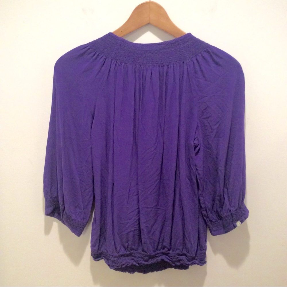 Button Blouse - Picture 4 of 4